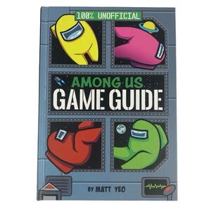 Among Us Game Guide Hardcover Book by Matt Yeo